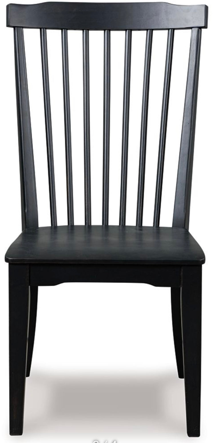Country Manor - Spindle Side Dining Chair