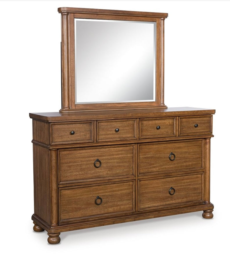 Country Manor Dresser/Mirror