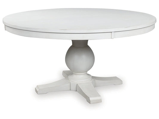 Country Manor Round Dining Table