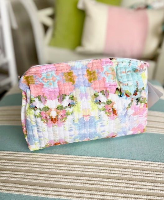 Laura Park Large Cosmetic Bag- Brooks Avenue