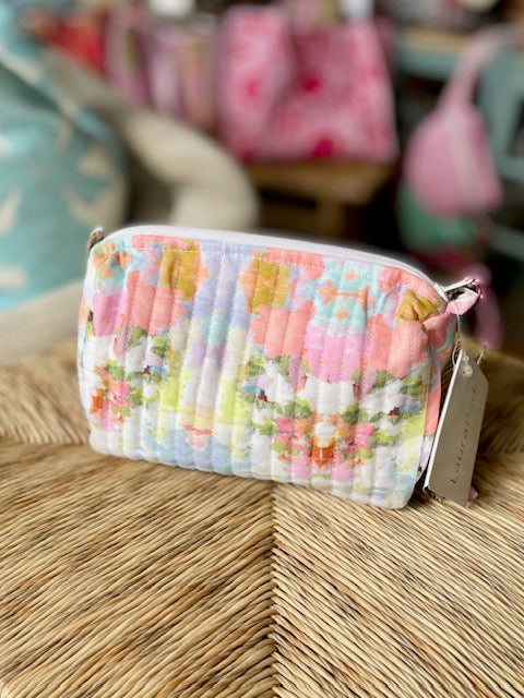 Laura Park Small Cosmetic Bag - Brooks Avenue