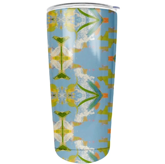 Laura Park English Garden Blue - Tall Tumbler