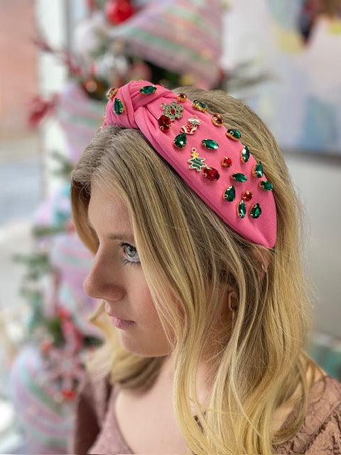 Christmas Knotted Headband