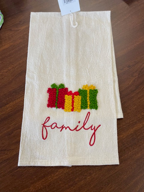 Family Flour Sack Towel