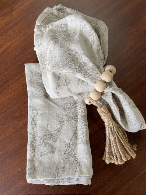 Woodland Jacquard Napkin