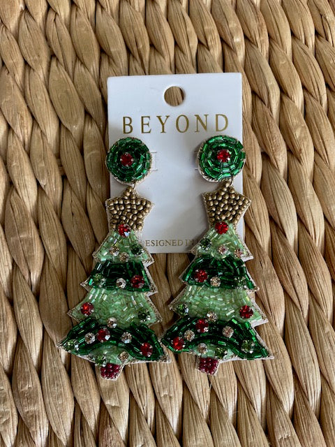 Christmas Earrings