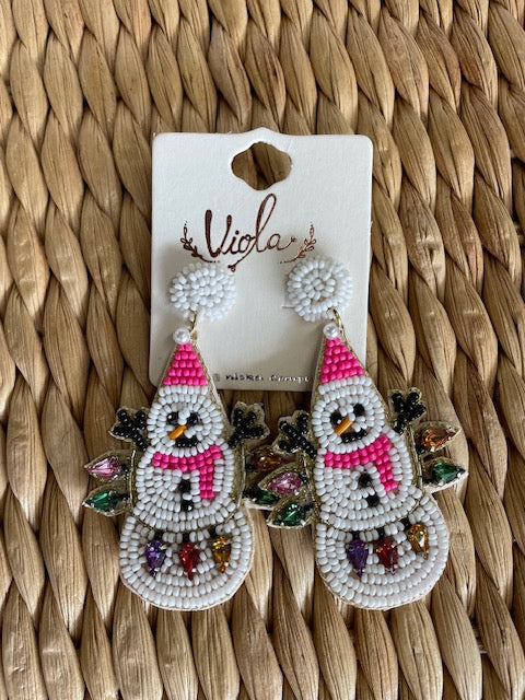 Christmas Earrings