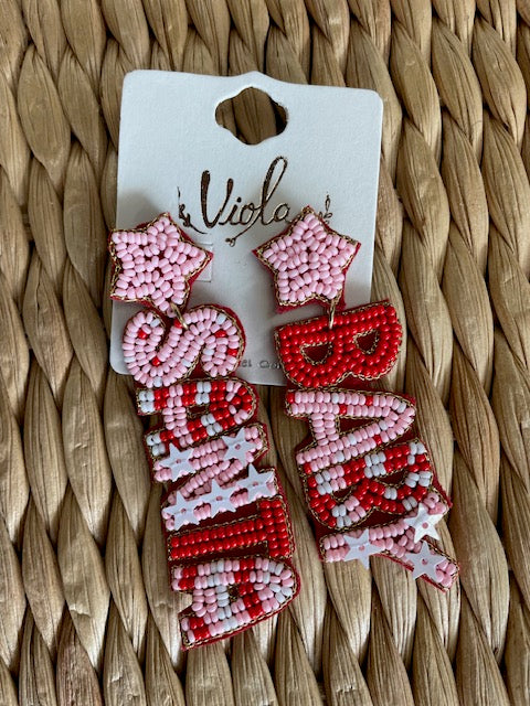 Christmas Earrings