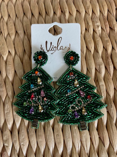 Christmas Earrings