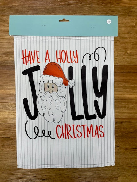 Christmas Garden Flags