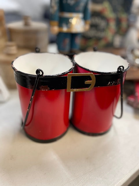 Santa Pants Bucket