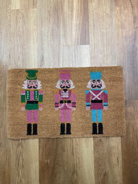 Nutcracker Doormat