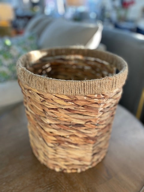 Tall Cylinder Basket