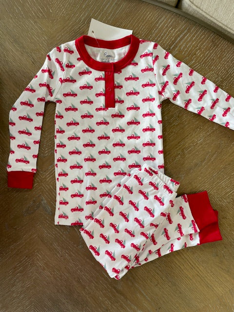 Kids Christmas Truck Loungewear