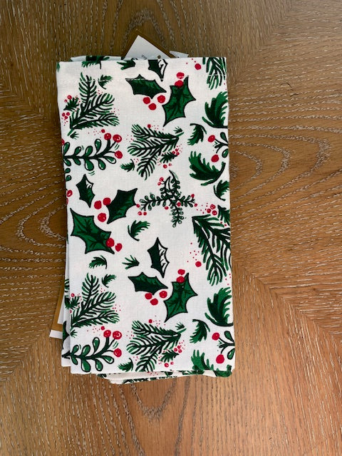 Christmas Spruce Napkin