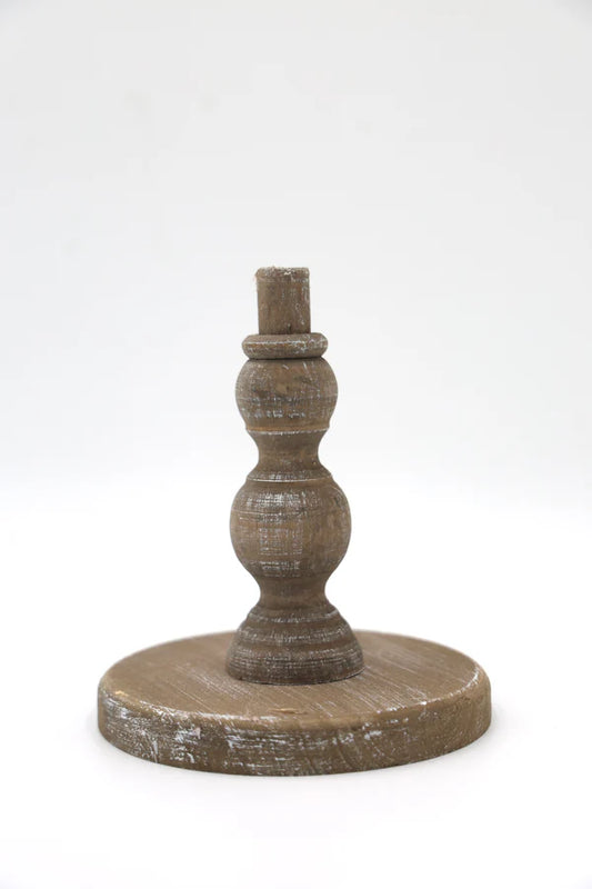 Wooden Base for Seasonal Toppers