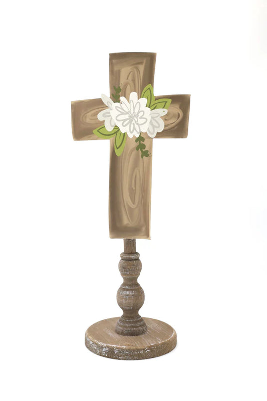 Cross Wooden Topper