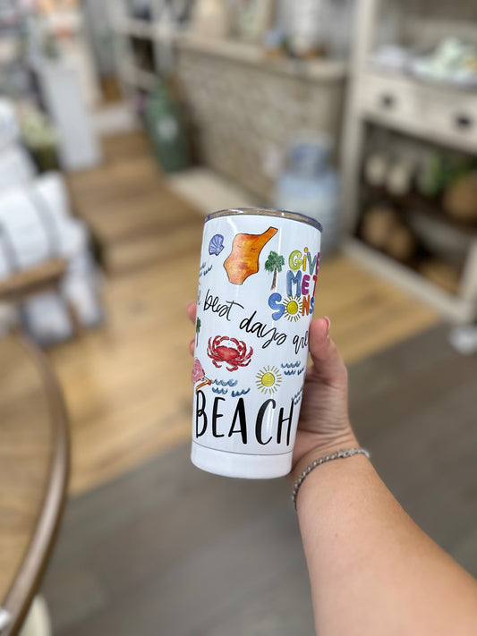 Beach Life Tumbler