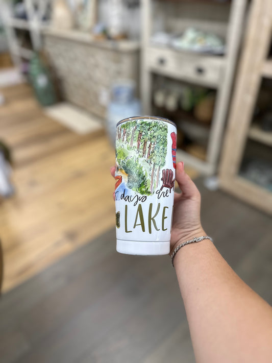 Lake Days Tumbler