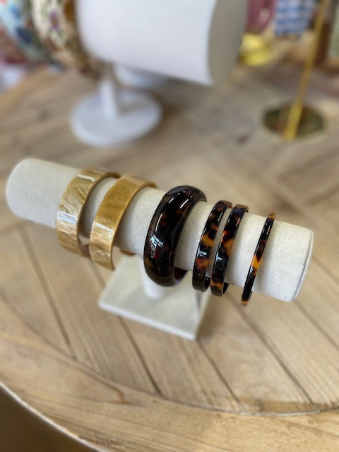 Tortoise Shell Bracelet