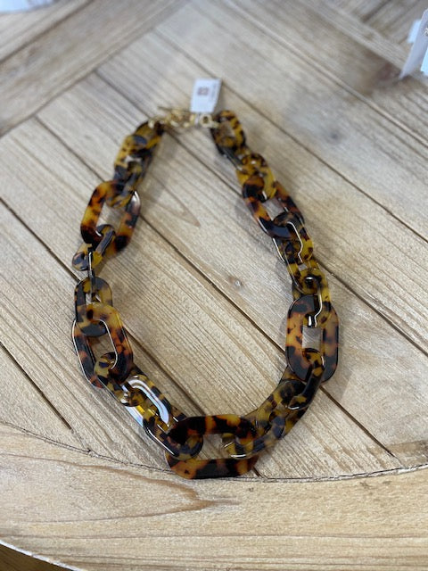 Tortoise Shell Necklace