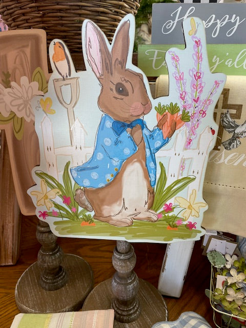 Mr. Pete Wooden Topper