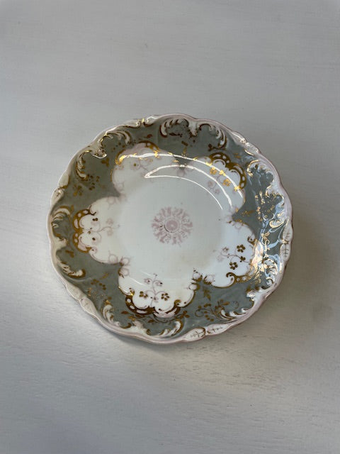 Various Antique Saucers