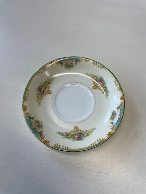 Various Antique Saucers