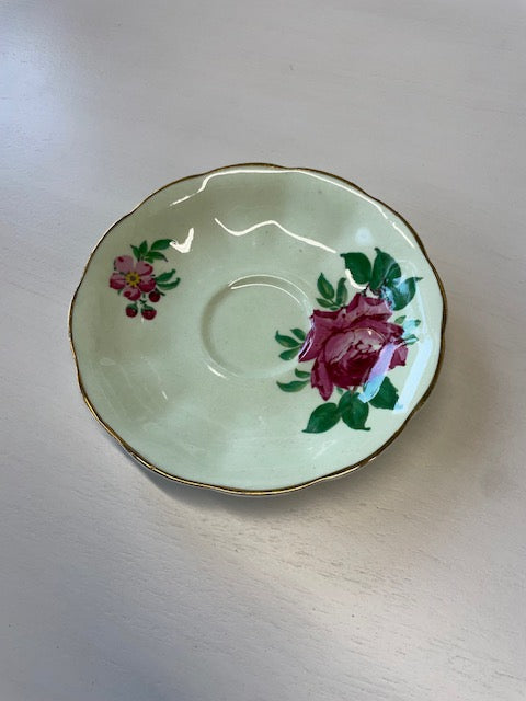 Various Antique Saucers
