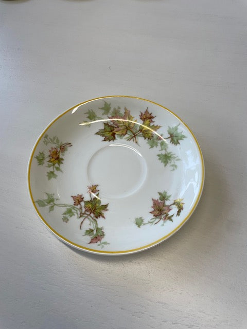 Various Antique Saucers