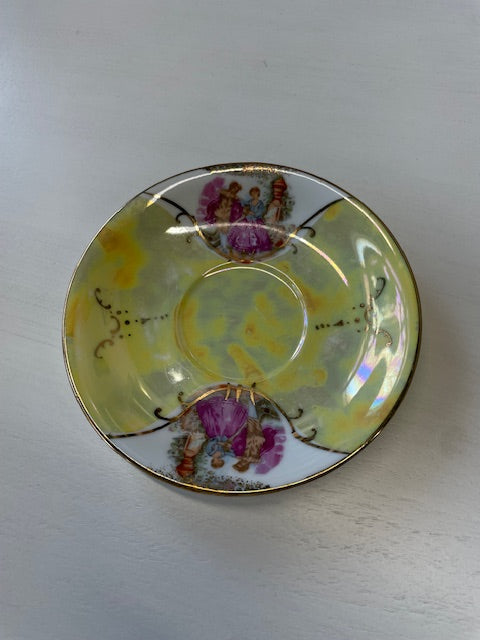 Various Antique Saucers