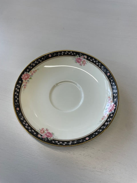 Various Antique Saucers