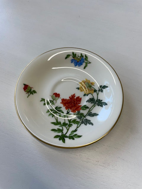 Various Antique Saucers