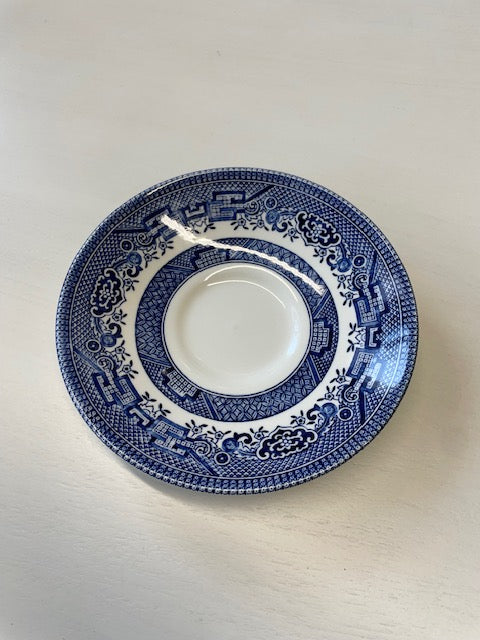 Various Antique Saucers