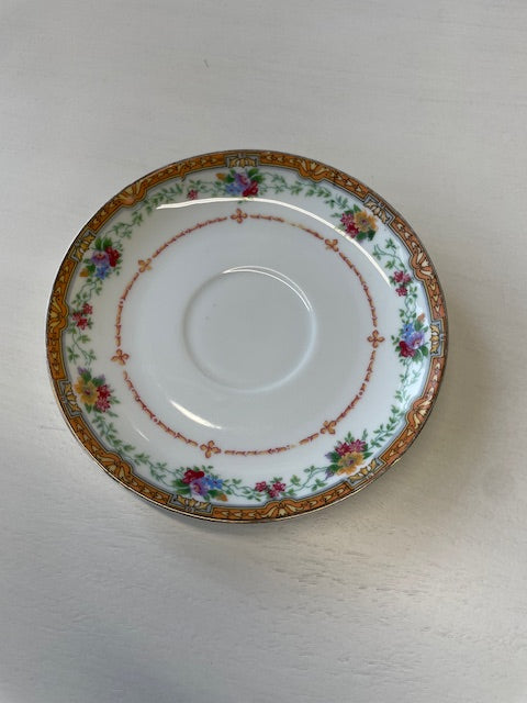 Various Antique Saucers