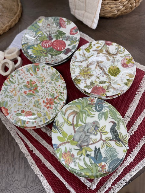 8.5" Botanical Plate