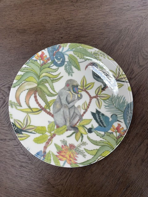 8.5" Botanical Plate