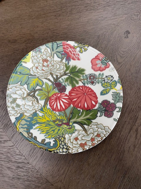 8.5" Botanical Plate