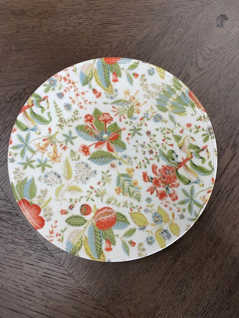 8.5" Botanical Plate