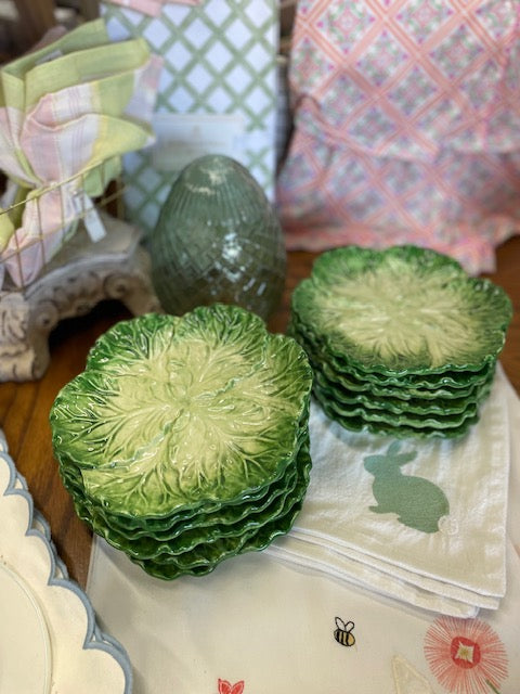 Green Cabbage Plate