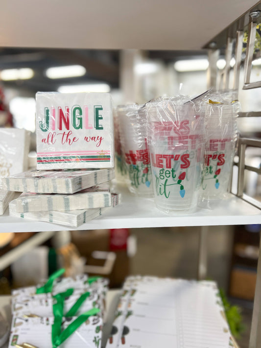 Festive Party Cups