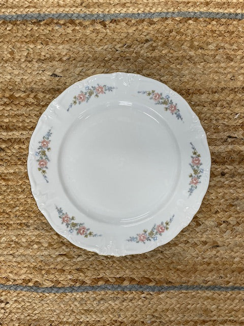 Various Vintage Dinner Plates