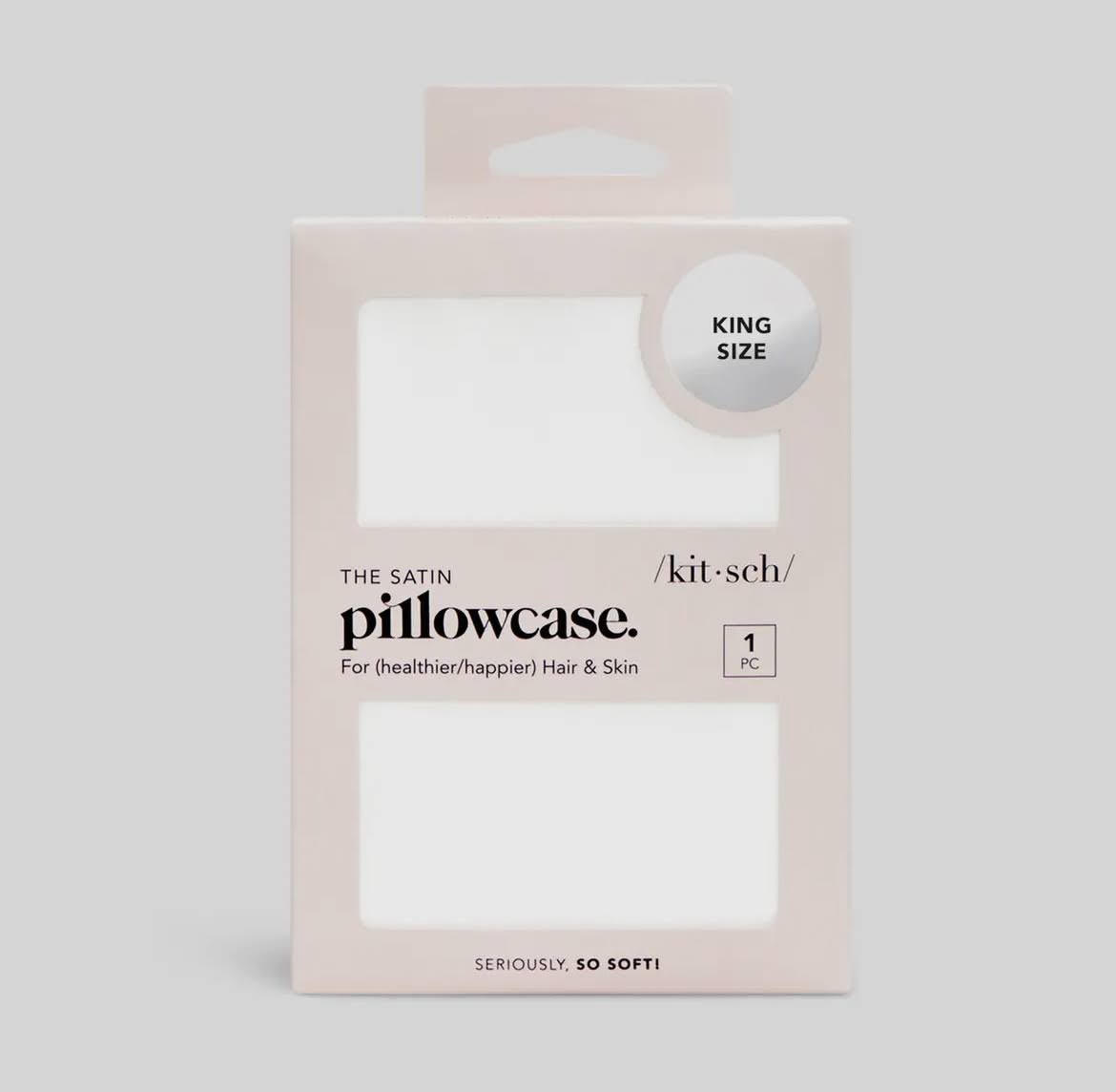 Satin Pillowcase - King Size