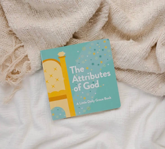 Attributes of God Kids Board Book