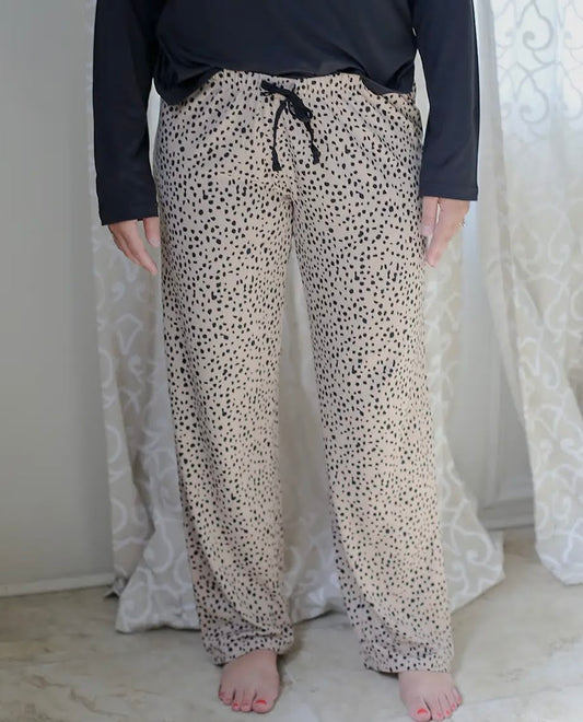 Cheetah Sleep Pants