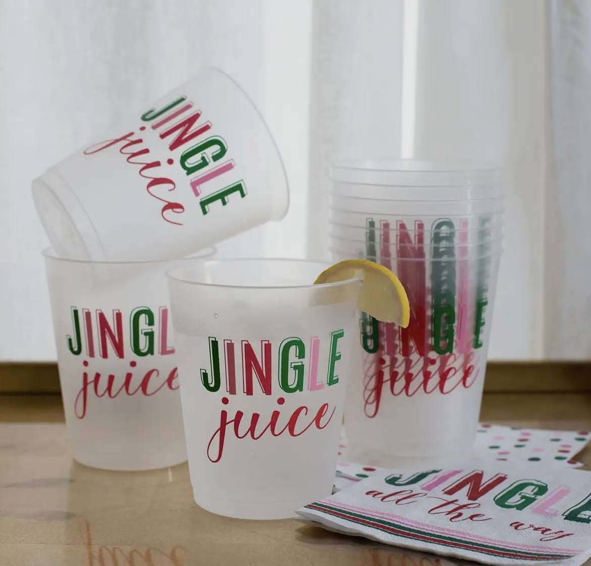 Festive Party Cups