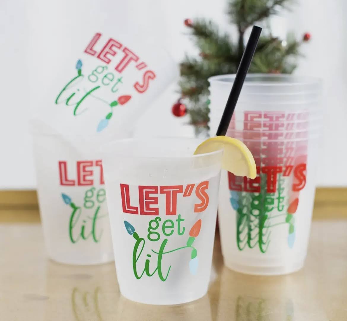 Festive Party Cups