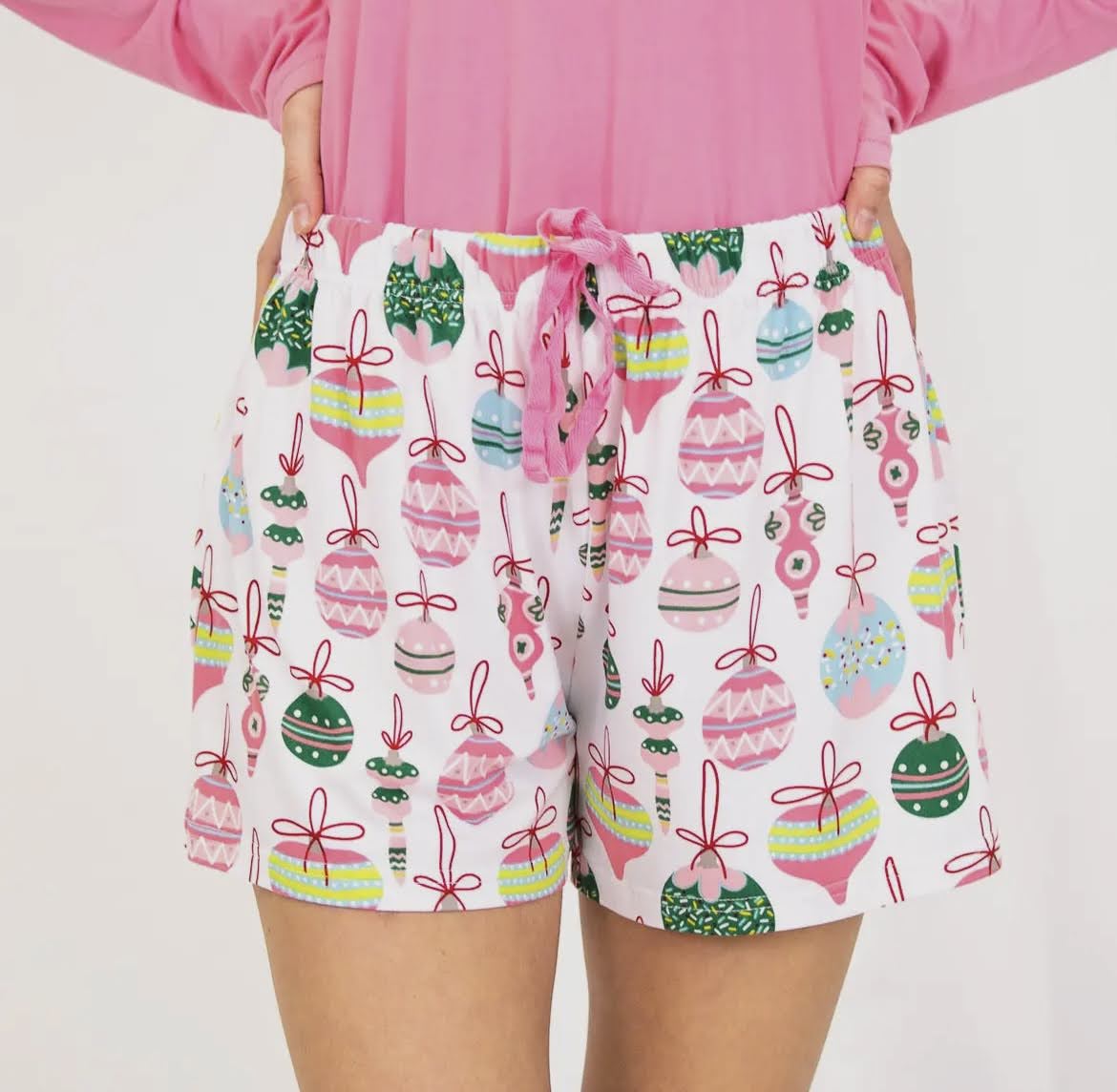 Wonderland Sleep Shorts