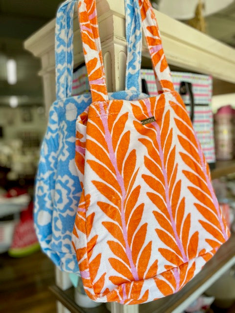 Laura Park Terry Beach Tote