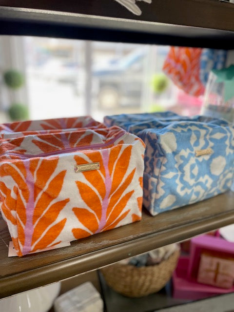 Laura Park Terry Beach Pouch